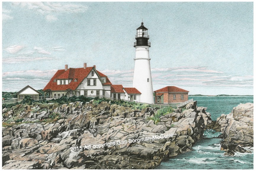 Portland Head Lighthouse